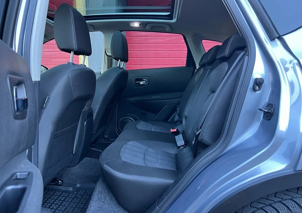 Nissan Qashqai cena 44900 przebieg: 204340, rok produkcji 2013 z Wrocław małe 497